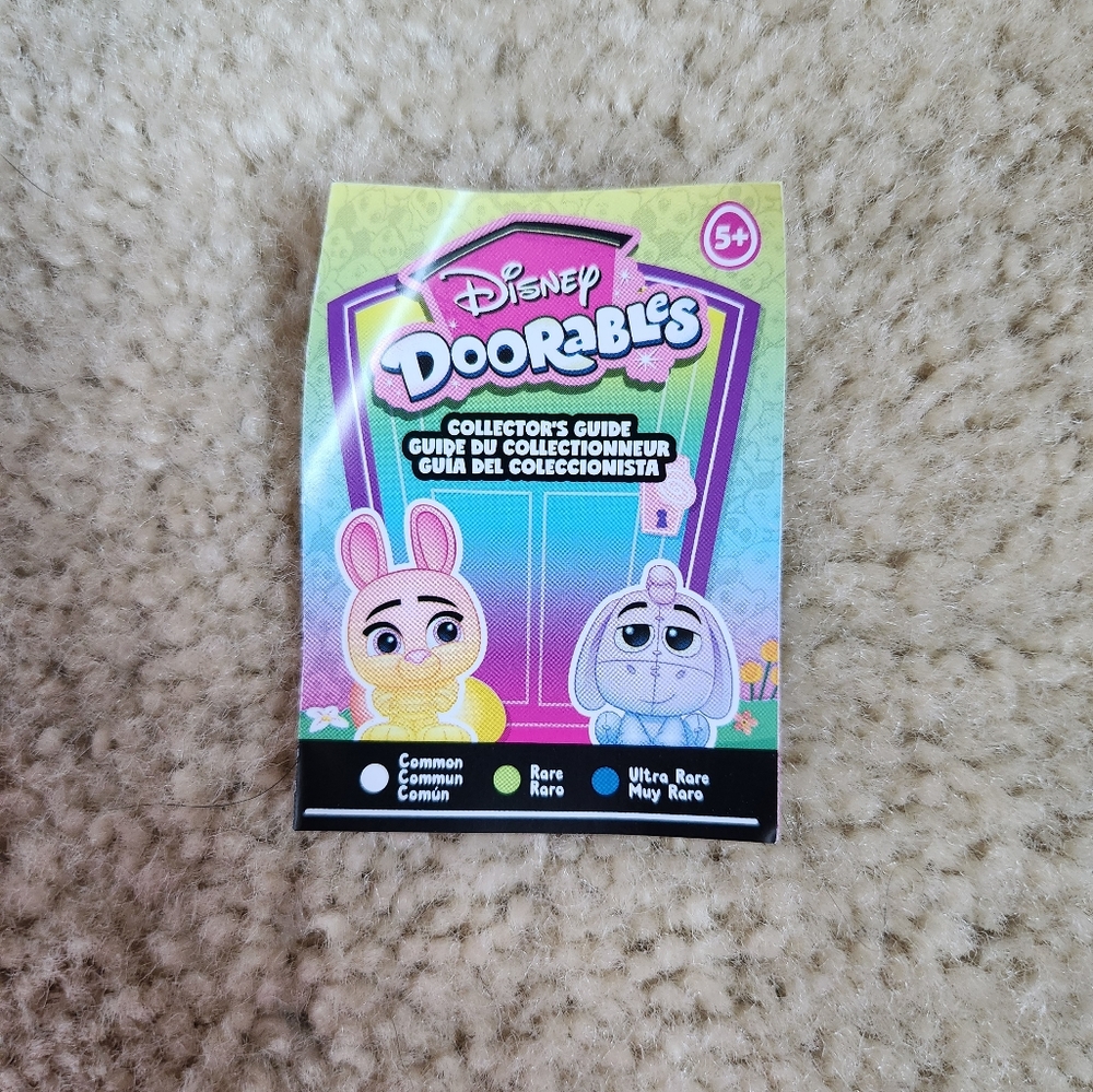 NIB Disney Doorables Spring Easter Pastel Judy Hopps, Daisy Duck & Thumper - Picture 5 of 6